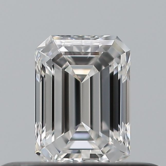 0.31 carat Emerald diamond E  VS1