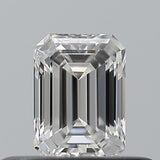 0.31 carat Emerald diamond E  VS1