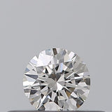0.19 carat Round diamond E  VVS1 Excellent
