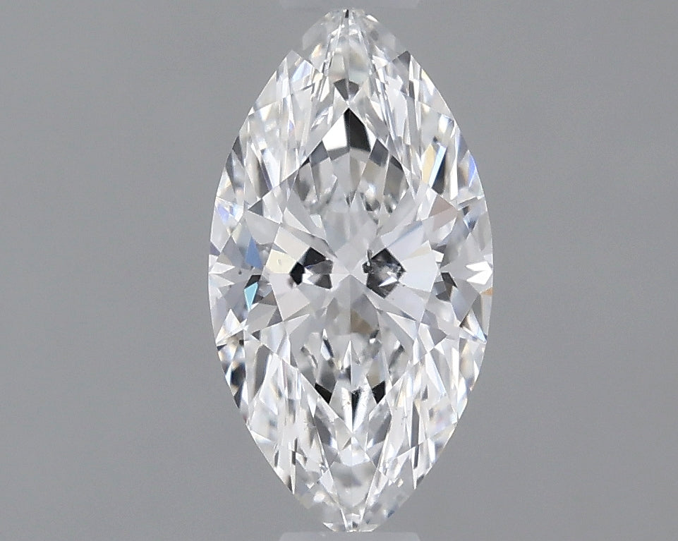 0.50 carat Marquise diamond F SI2 