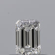 0.32 carat Emerald diamond E  VVS2 