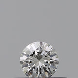 0.20 carat Round diamond H  VVS2 Excellent