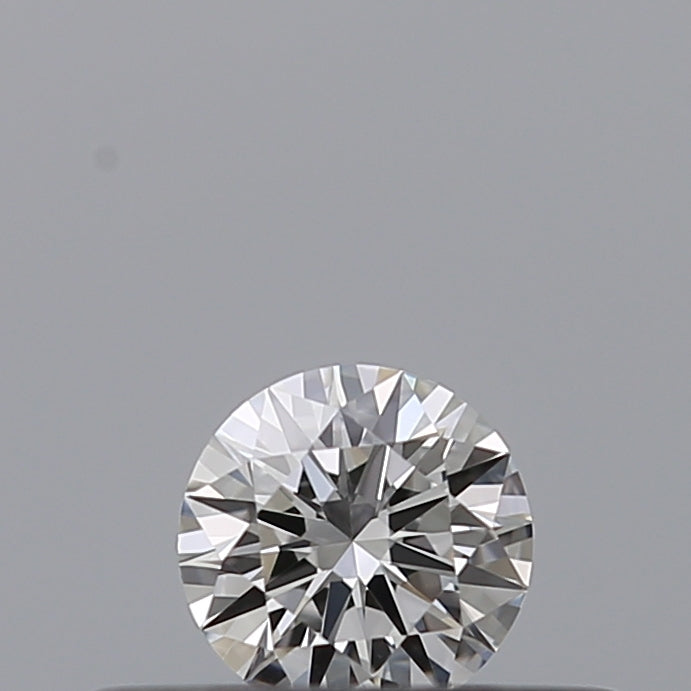 0.18 carat Round diamond D  VVS1 Excellent