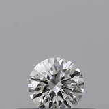 0.18 carat Round diamond D  VVS1 Excellent