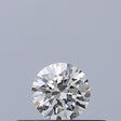 0.21 carat Round diamond F VVS1 Excellent