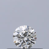 0.21 carat Round diamond F VVS1 Excellent