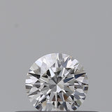 0.25 carat Round diamond D  VVS1 Excellent