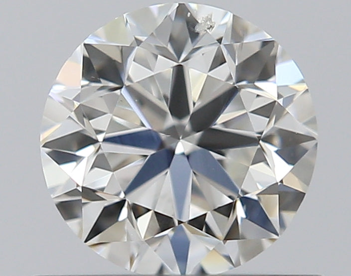 0.50 carat Round diamond F  SI2 Very good