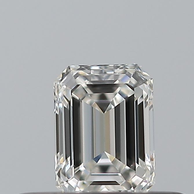 0.23 carat Emerald diamond G  VVS2