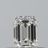 0.23 carat Emerald diamond G  VVS2