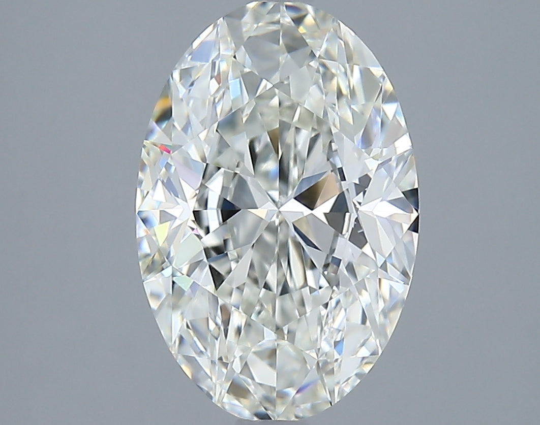 3.01 carat Oval diamond I VVS1 