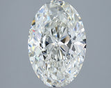 3.01 carat Oval diamond I VVS1 