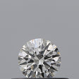 0.24 carat Round diamond F IF Excellent