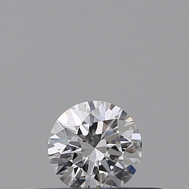 0.20 carat Round diamond D  VVS1 Excellent