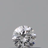 0.20 carat Round diamond D  VVS1 Excellent