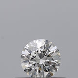 0.24 carat Round diamond F  VVS2 Excellent