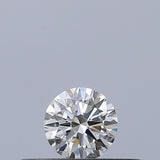 0.18 carat Round diamond G IF Excellent