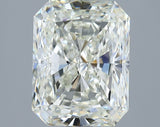 3.01 carat Radiant diamond K VVS2 