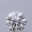 0.56 carat Round diamond E VVS1 Excellent