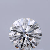 0.56 carat Round diamond E VVS1 Excellent