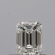 0.32 carat Emerald diamond G  VVS2 