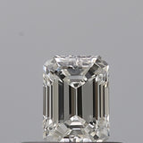 0.32 carat Emerald diamond G  VVS2 