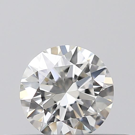 0.23 carat Round diamond H  IF Excellent