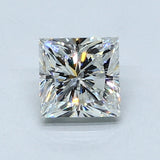 0.95 carat Princess diamond G  SI2