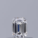 0.31 carat Emerald diamond E VVS1 