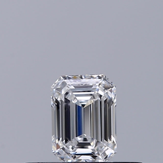 0.31 carat Emerald diamond E VVS1 