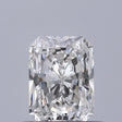 0.51 carat Radiant diamond E SI1 