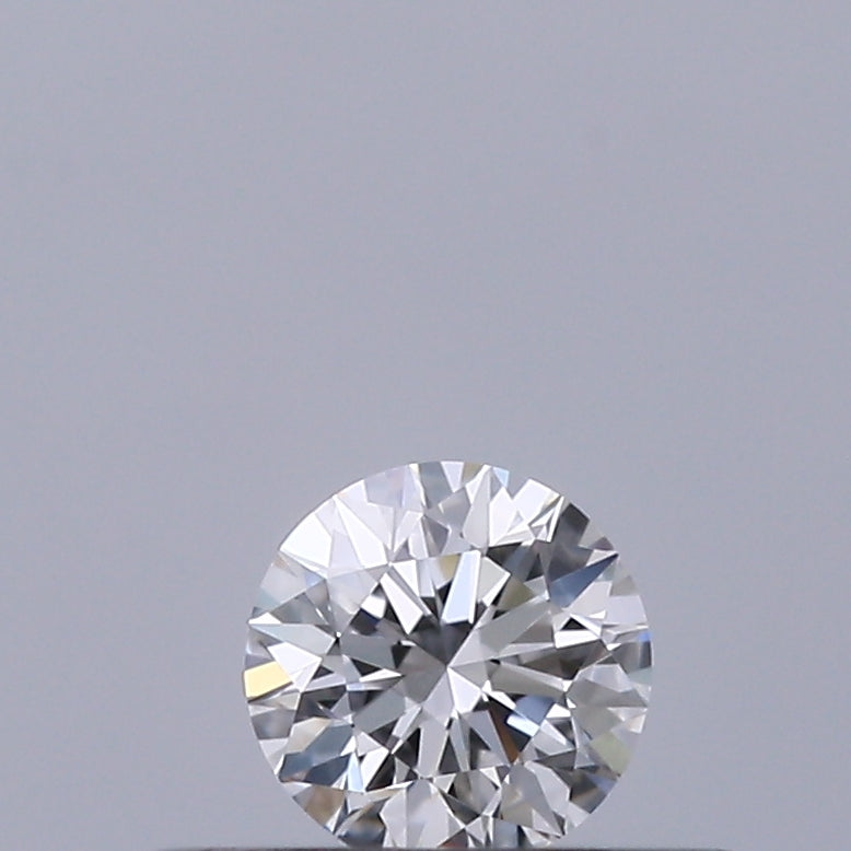 0.18 carat Round diamond D VVS2 Excellent