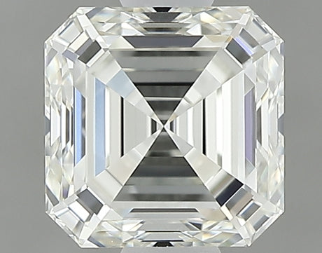 0.81 carat Asscher diamond K IF 