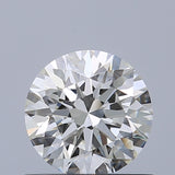 0.71 carat Round diamond G IF Excellent