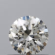 0.44 carat Round diamond H VVS2 Excellent