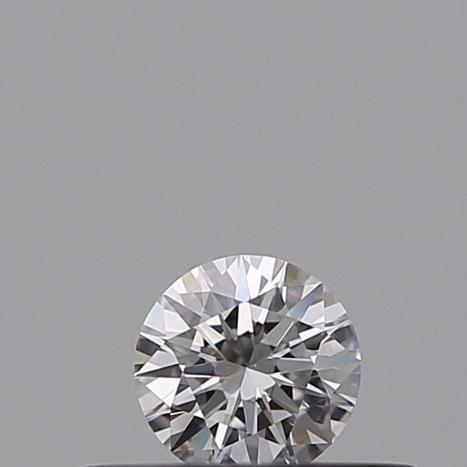 0.18 carat Round diamond D  VVS1 Excellent