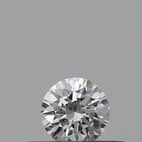 0.18 carat Round diamond D  VVS1 Excellent