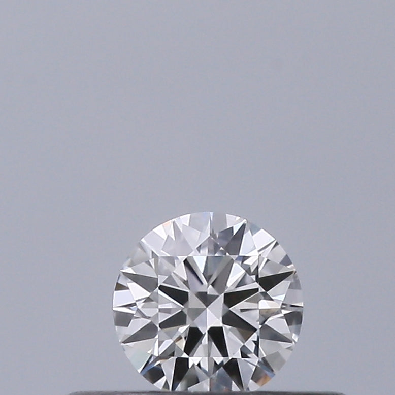 0.18 carat Round diamond E VVS1 Excellent