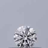 0.18 carat Round diamond E VVS1 Excellent