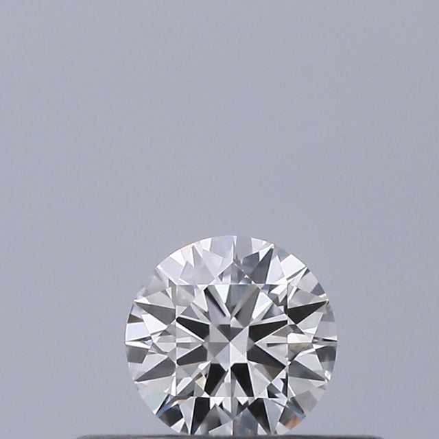 0.18 carat Round diamond E VVS1 Excellent