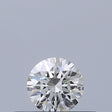 0.23 carat Round diamond E IF Excellent