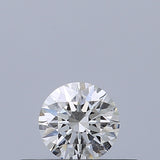0.23 carat Round diamond E IF Excellent