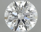 0.32 carat Round diamond F  IF Excellent