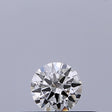 0.18 carat Round diamond F VVS1 Excellent