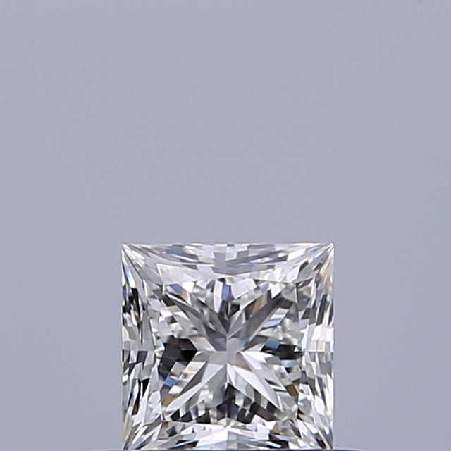 0.37 carat Princess diamond G VVS1 
