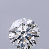 0.52 carat Round diamond H VVS2 Excellent