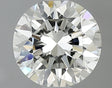 0.70 carat Round diamond J IF VeryGood