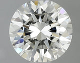 0.70 carat Round diamond J IF VeryGood
