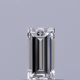 0.32 carat Baguette diamond E VVS1 