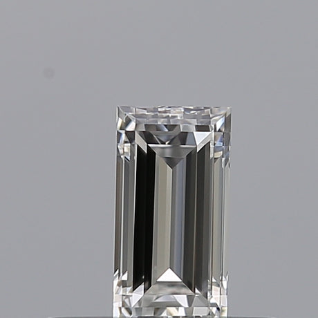 0.25 carat Baguette diamond E VVS1 